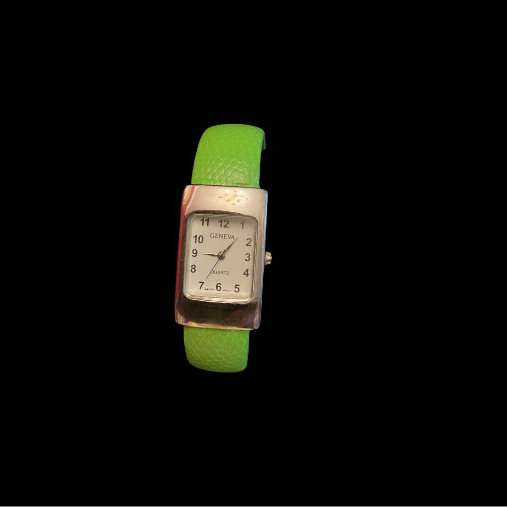 Vintage Geneva Quartz Greenwatch Vintage Geneva Quartz Greenwatch